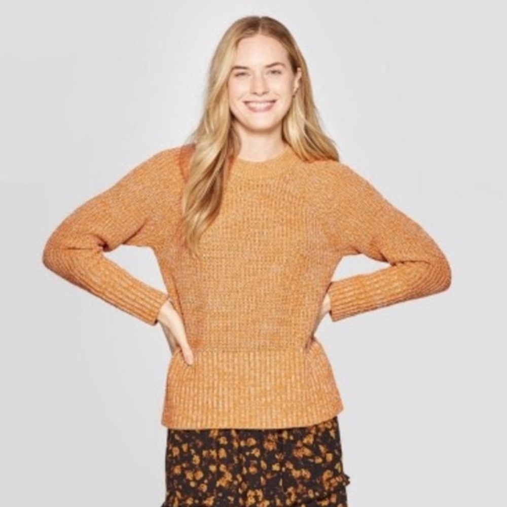 Universal Threads Yellow Sweater